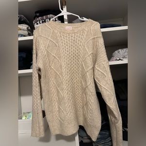 Chunky sweater